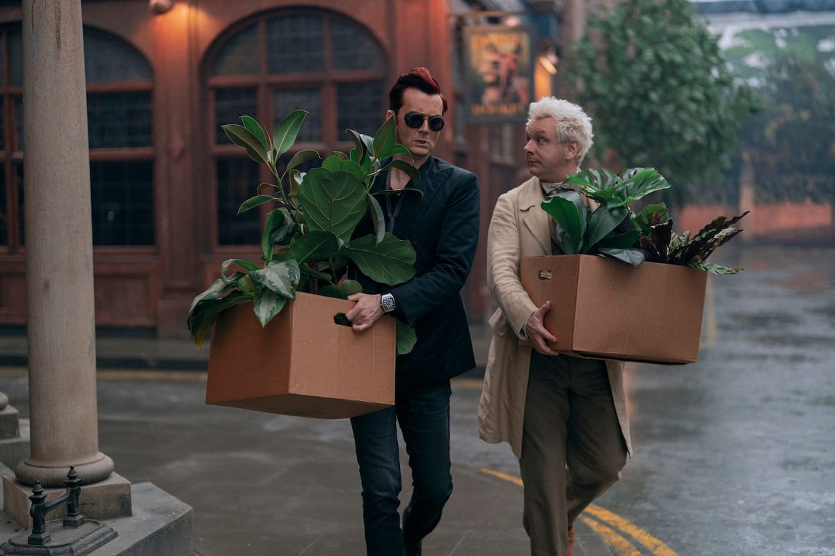 Rejoice: 'Good Omens' Will Officially Return For a Third & Final Season