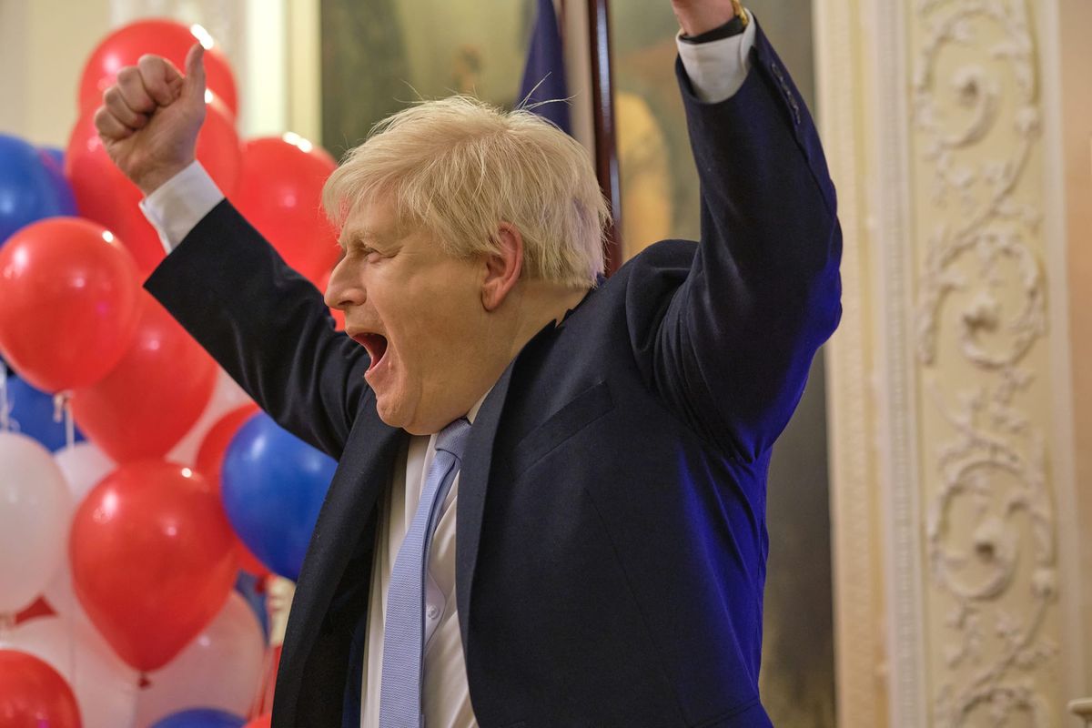 Kenneth Branagh Channels Boris Johnson in 'This England'