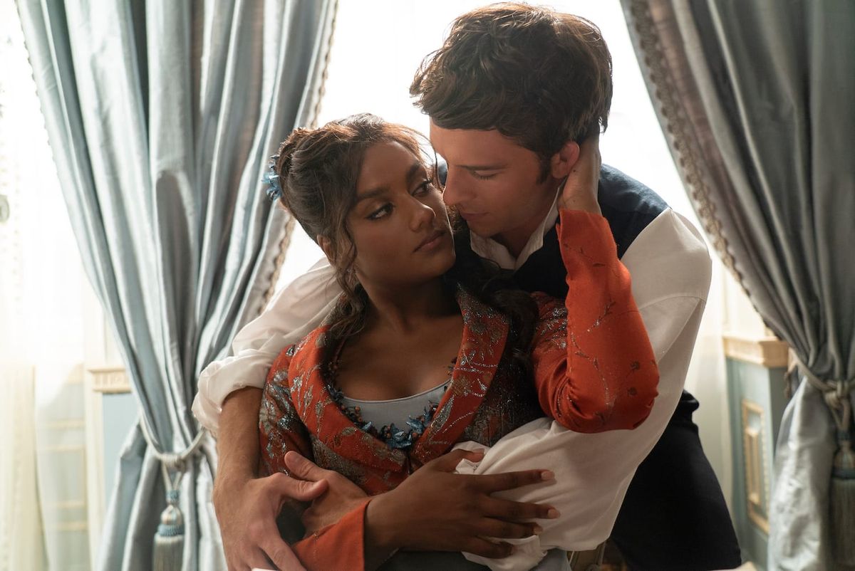 New Images From 'Bridgerton' Season 3 Feature Kate & Anthony