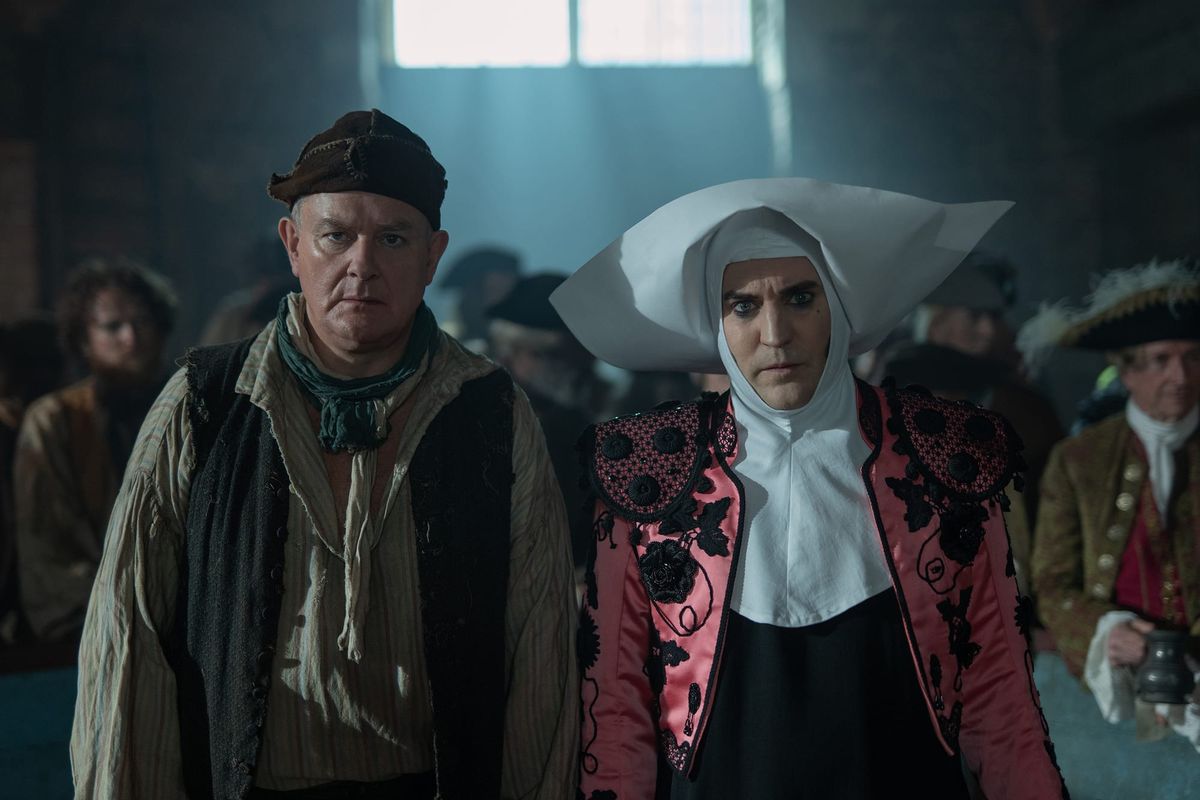 'The Completely Made-Up Adventures of Dick Turpin' Look Like a Hoot