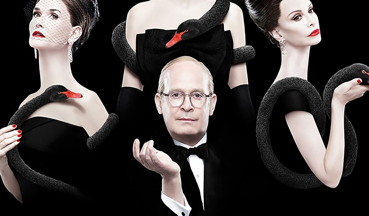 Tom Hollander Transforms into Truman Capote for FX's New 'Feud'