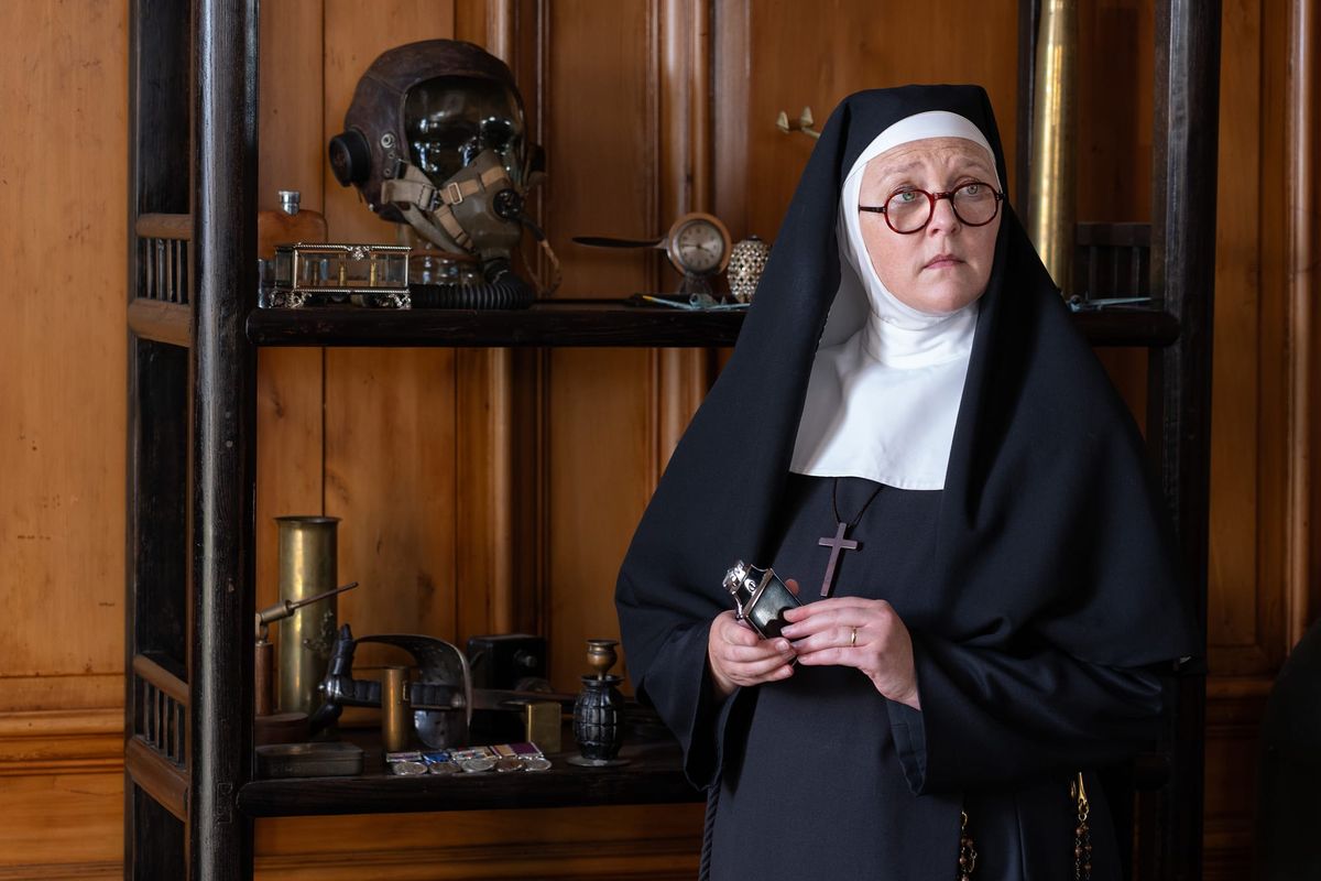 The First Images from 'Sister Boniface Mysteries' Season 3 Have Plenty of Murder Weapons