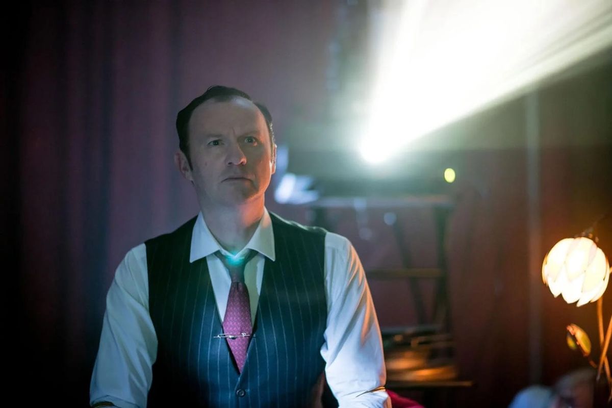 Mark Gatiss Will Play a Bookshop Owner Who Solves Crimes in Alibi Drama 'Bookish'