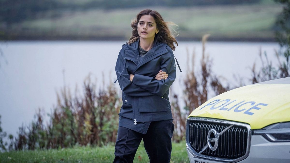 Jenna Coleman Investigates a Lakeside Crime In 'The Jetty' Trailer