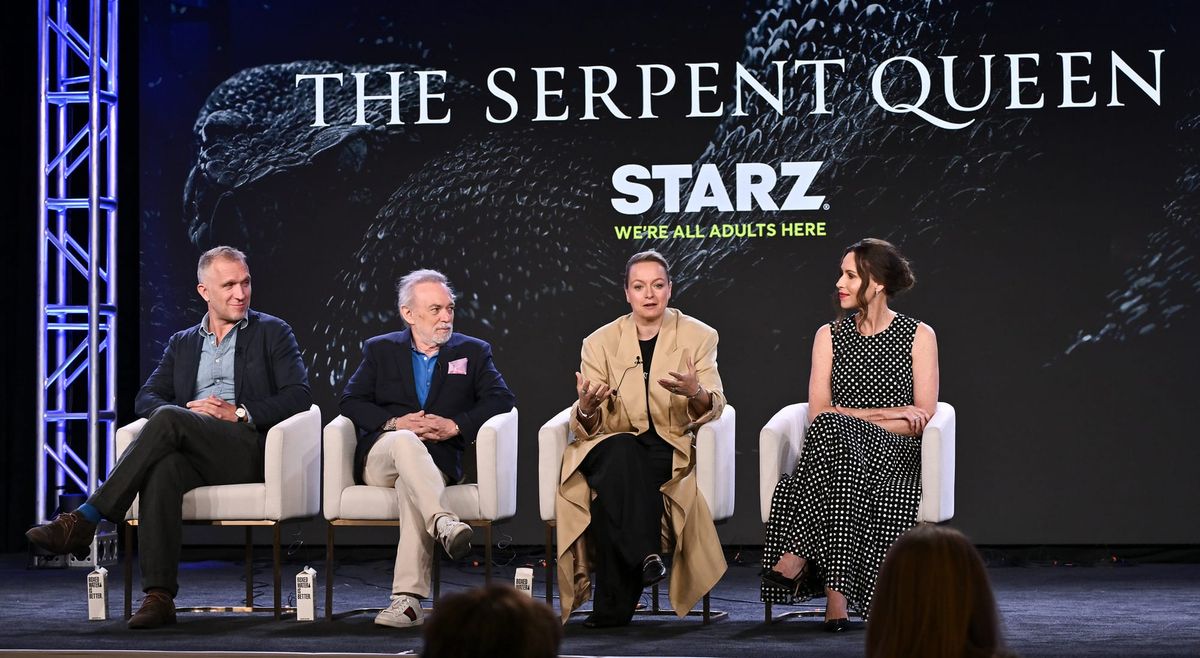 'The Serpent Queen' Tees Up Battle Between Catherine de Medici and Minnie Driver's Queen Elizabeth I