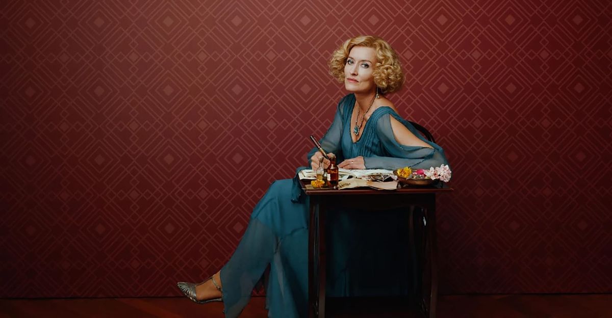 Natascha McElhone on Bella’s Season 3 Journey on 'Hotel Portofino'