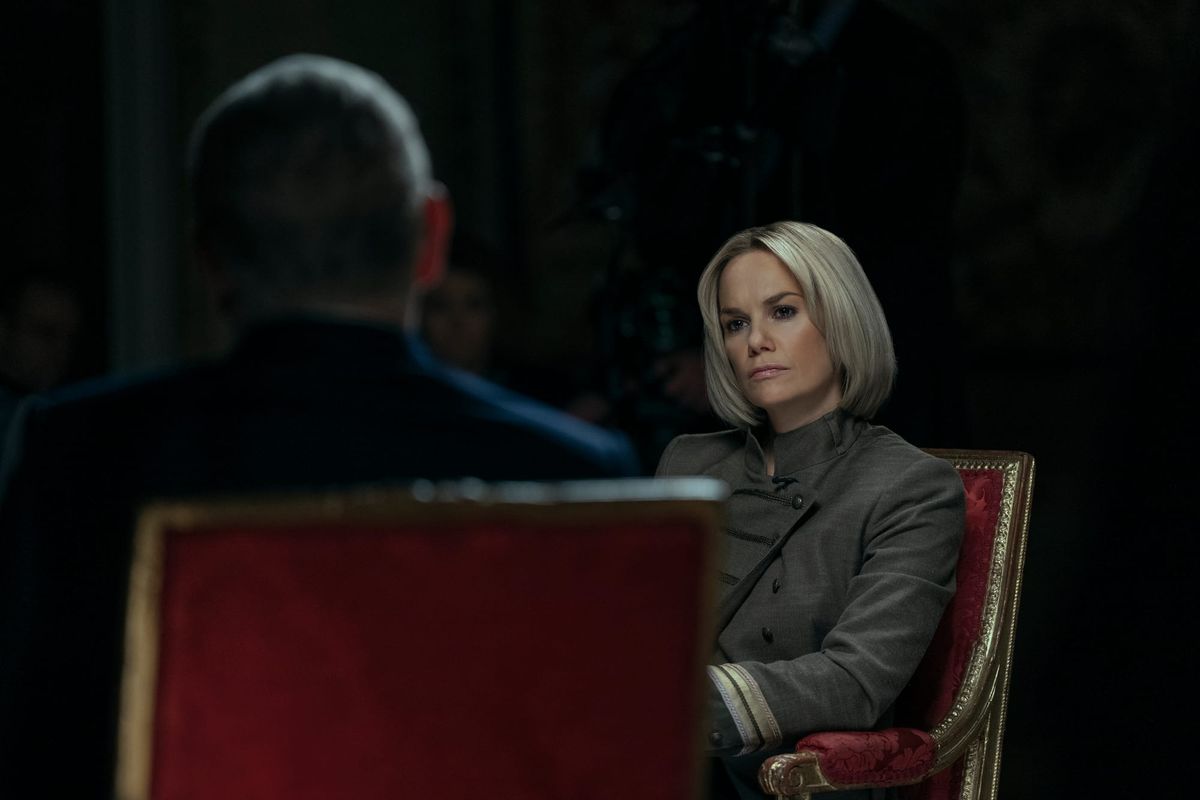 The 'A Very Royal Scandal' Trailer Sees Michael Sheen and Ruth Wilson Face Off