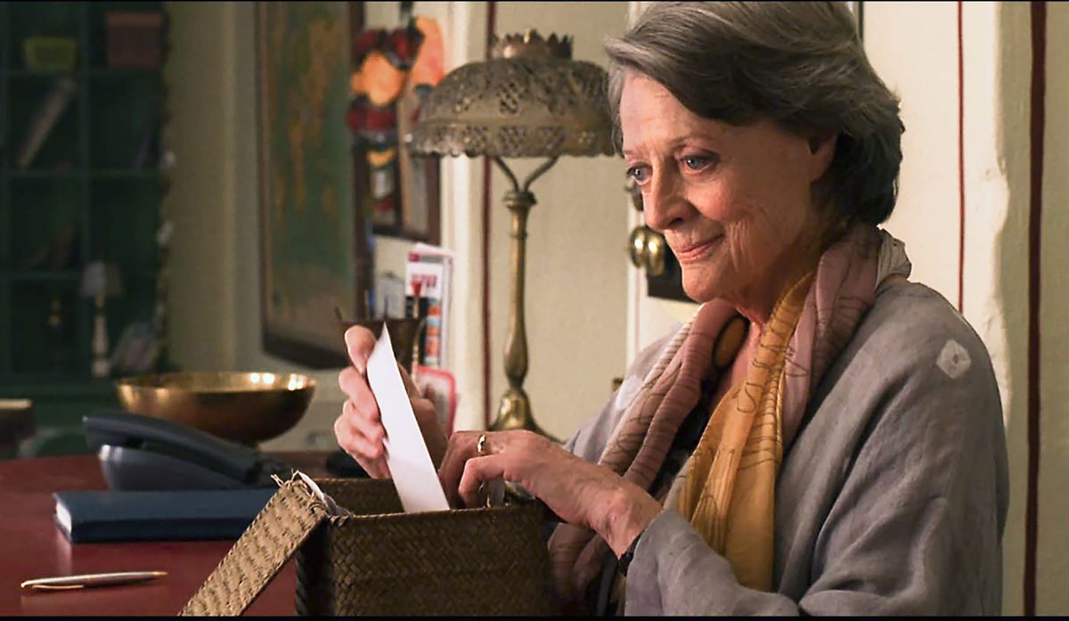 In Memoriam: Maggie Smith