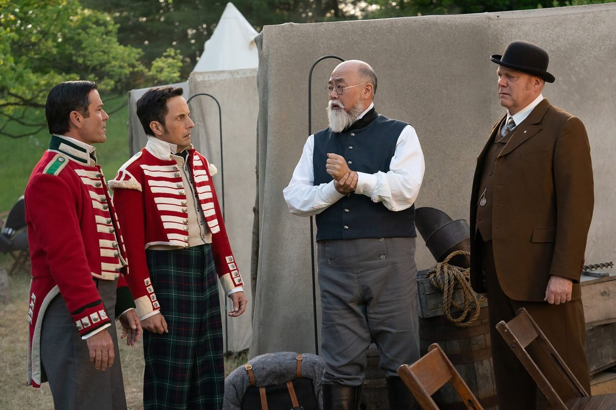 'Murdoch Mysteries' Season 18 Readies Its Return To Canada