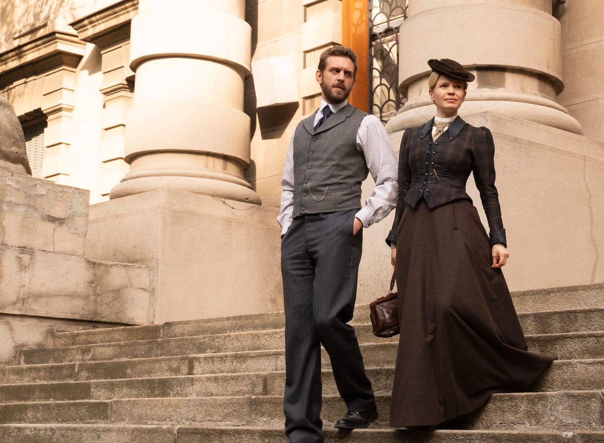 The 'Miss Scarlet' Season 5 Teaser Gives Us Our First Look at Eliza's New Partner