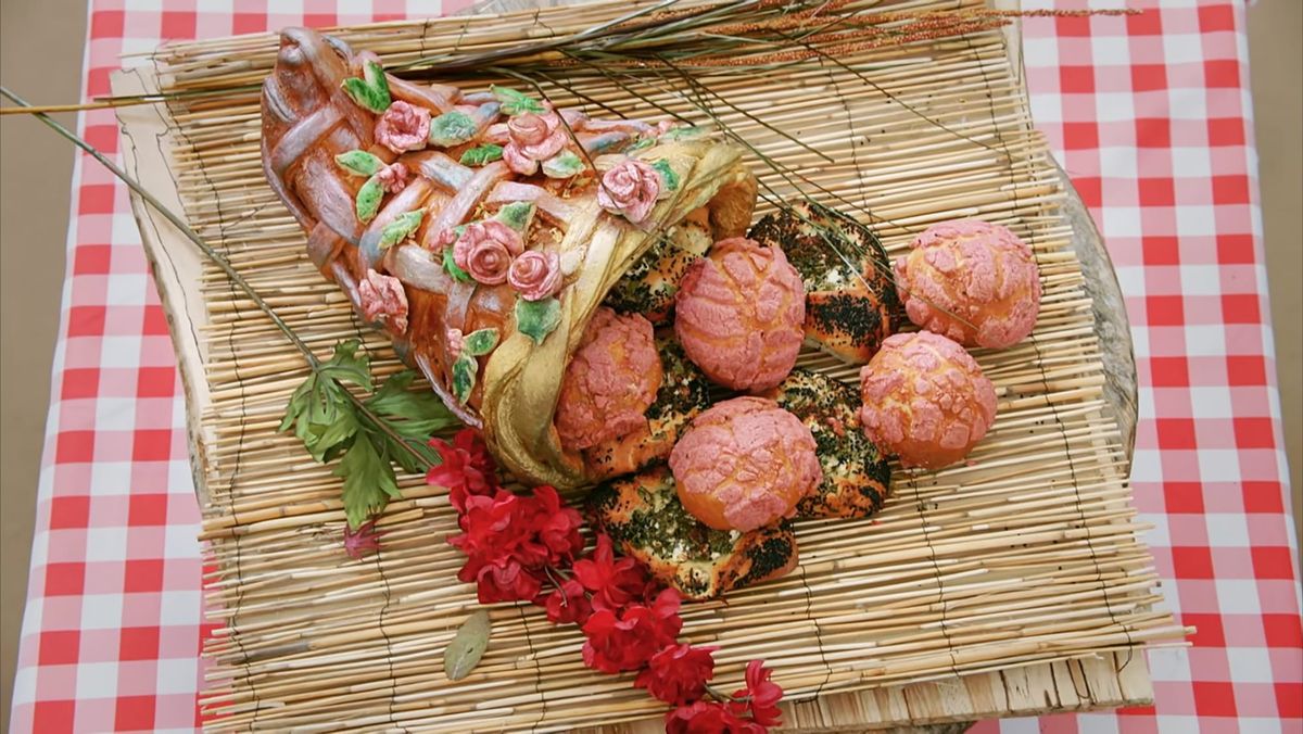 A Horny "Bread Week" Judges 'The Great British Baking Show's Buns