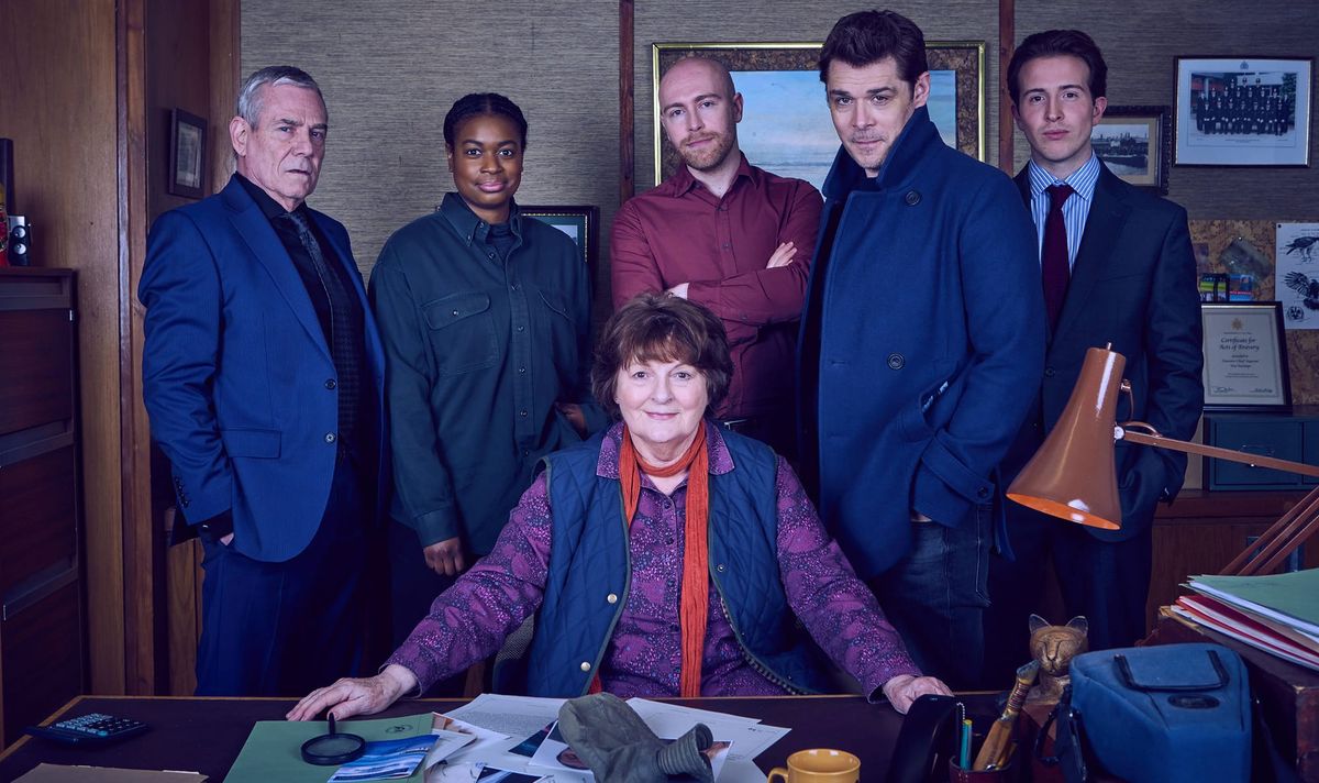 BritBox's 2025 Slate Kicks Off with 'Vera' Season 14