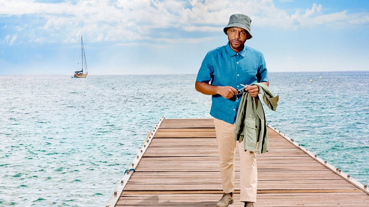 Our First Look at 'Death in Paradise' Season 14 Introduces Don Gilet's New Detective