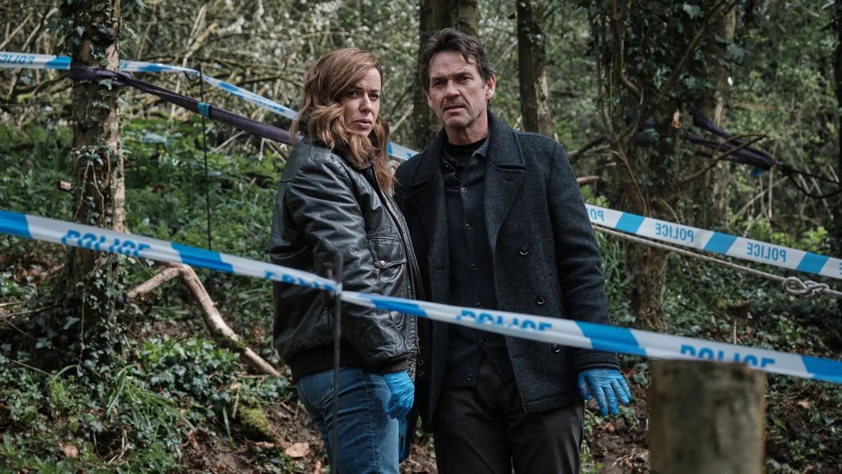 'The Crow Girl's First Images See Eve Myles on the Hunt for a Killer