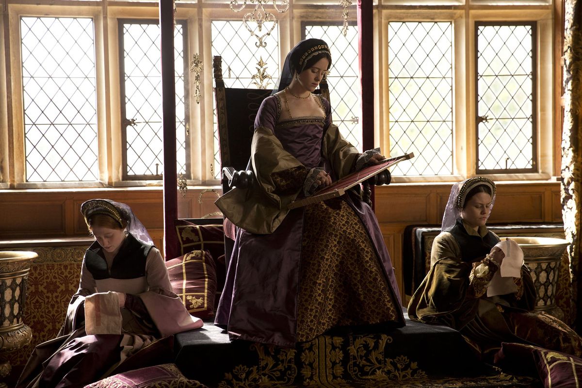 Claire Foy in 'Wolf Hall' Season 1