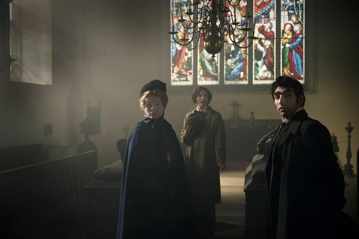 'Woman of Stone': A Pleasant Slice of Christmas Victorian Terror