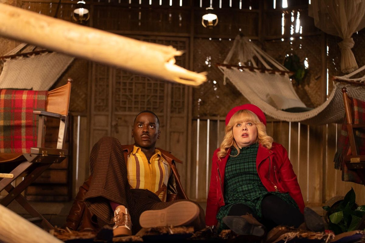 The Trailer for 'Doctor Who' Special "Joy to the World" Brings Christmas Everywhere All at Once