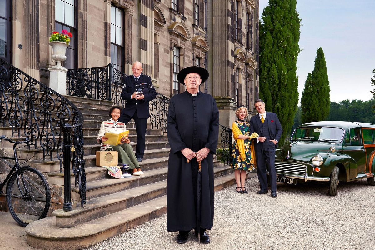 'Father Brown' Returns for Season 12 in January