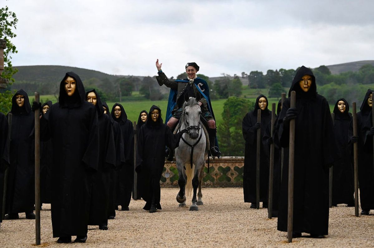 Alan Cumming's Wardrobe Is the Star of the 'The Traitors' Season 3 Trailer
