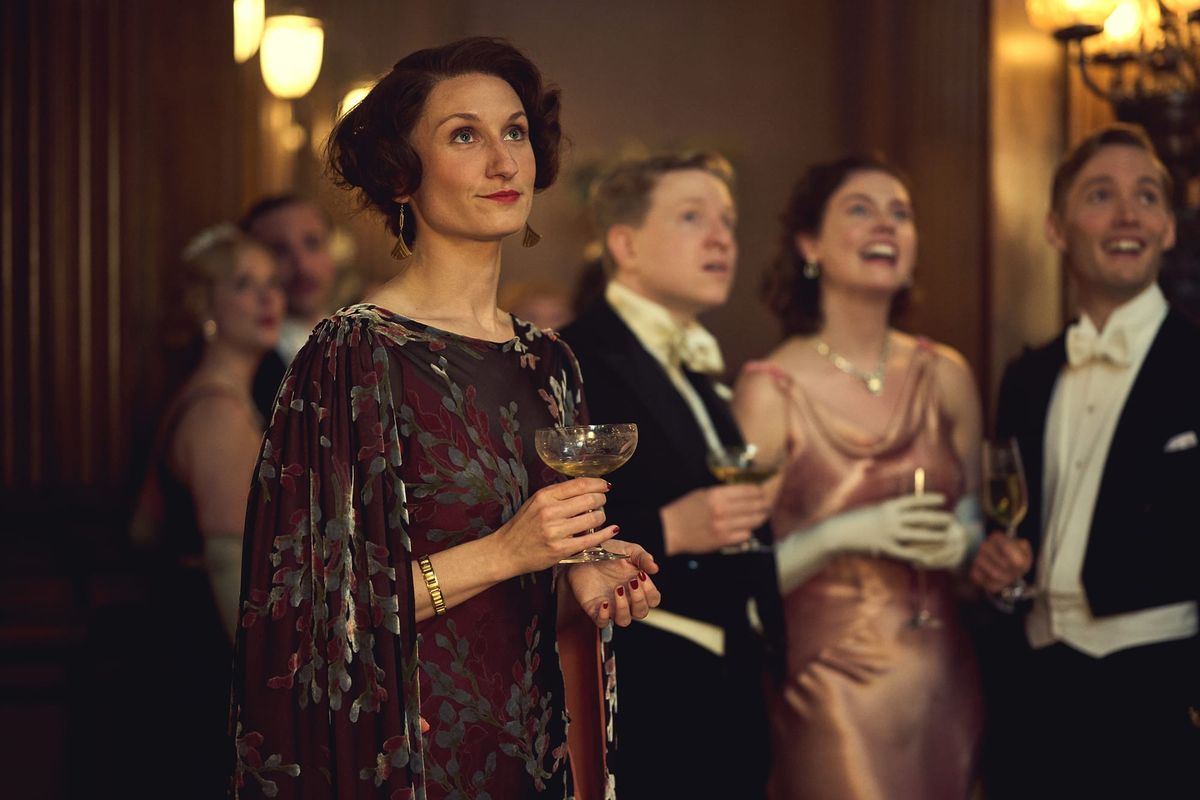 The 'Outrageous' Premiere Introduces the Mitford Sisters