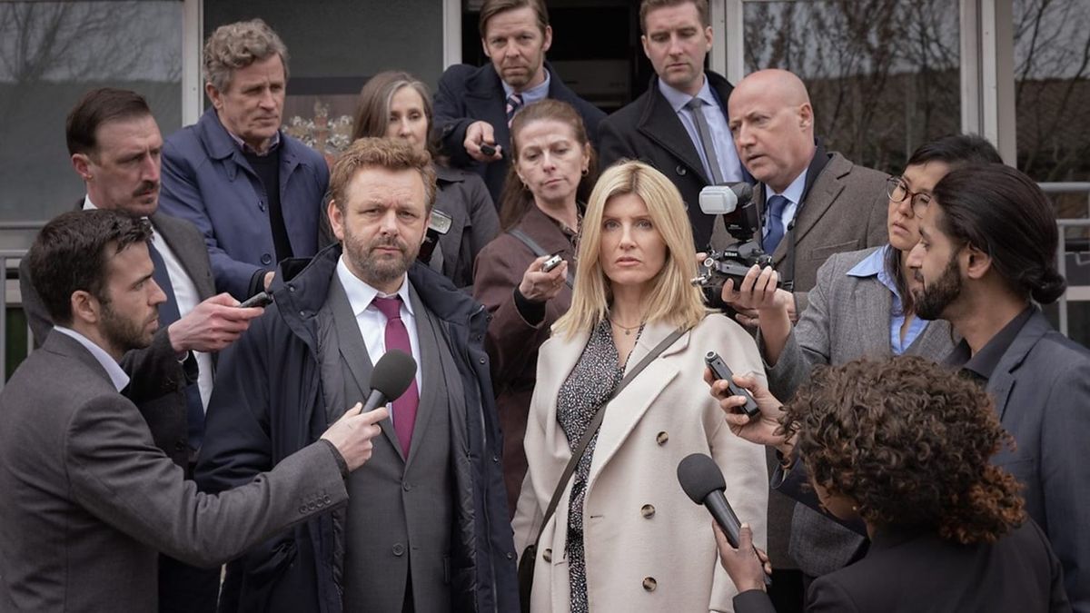 Sharon Horgan and Michael Sheen’s 'Best Interests' Will Come to Acorn TV