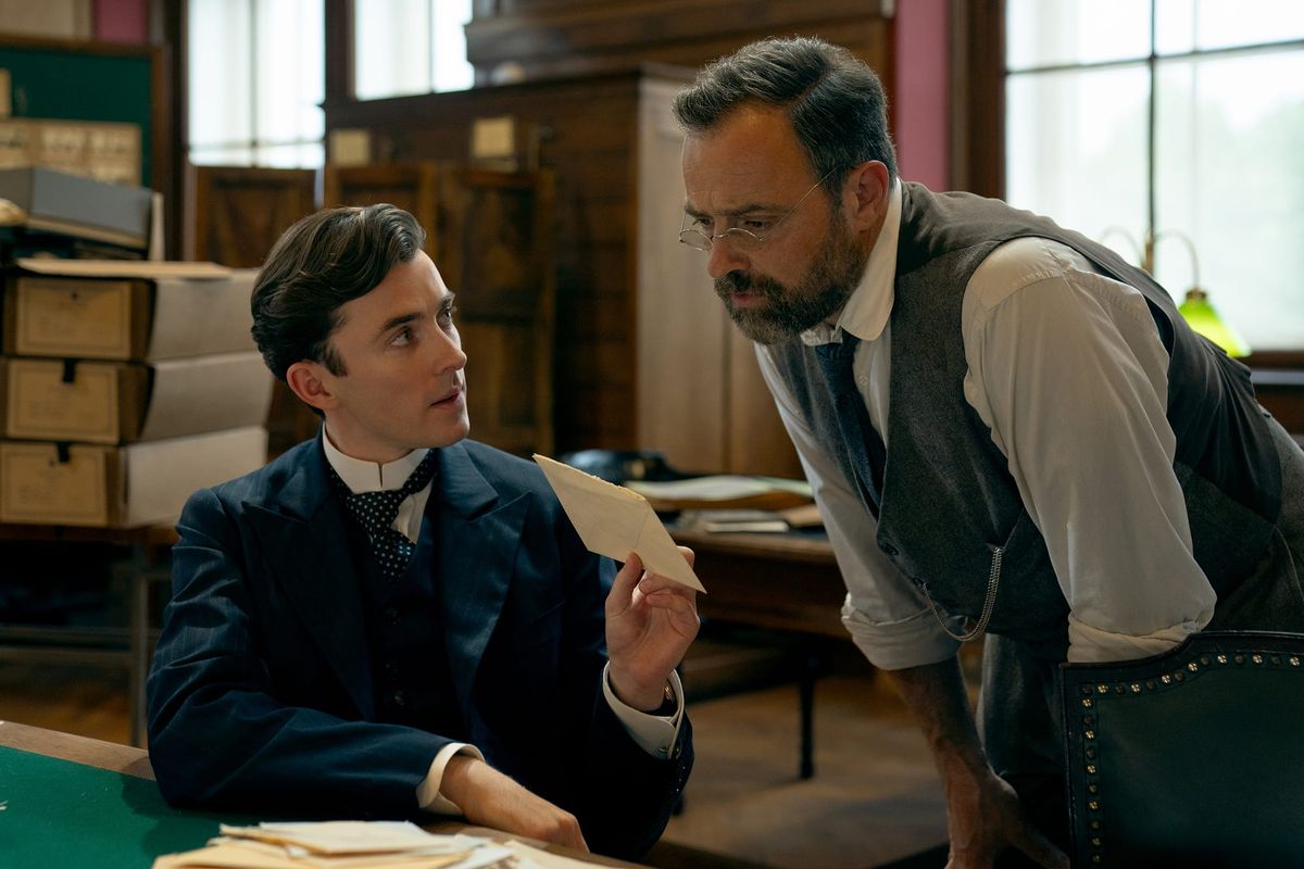 'Vienna Blood's Leading Duo on Season 4 & *That* Cliffhanger