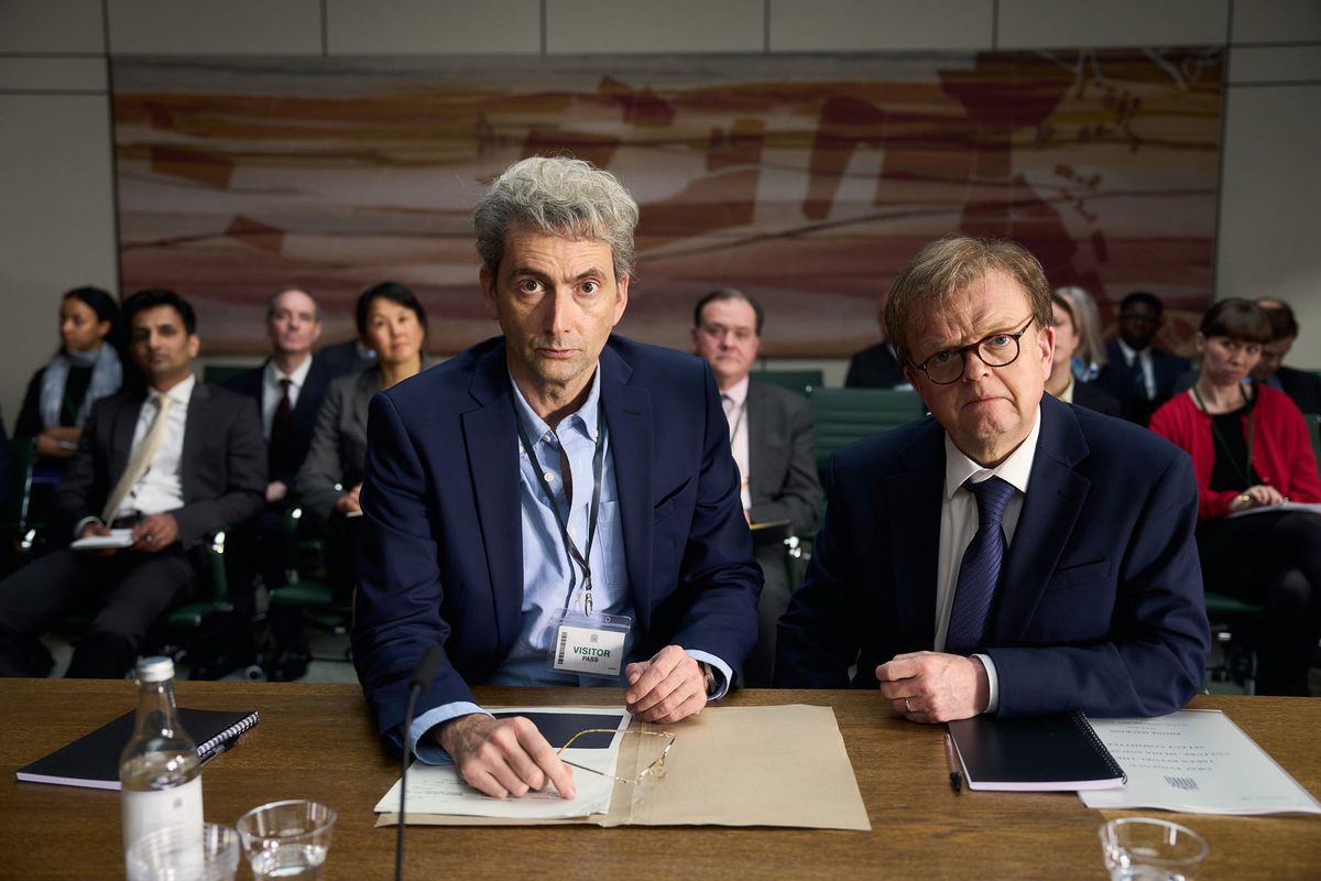 David Tennant & Toby Jones Team Up For 'The Hack'