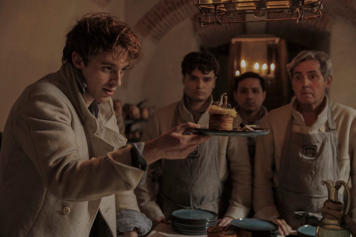 Our First Look at Apple TV+'s French Period Drama 'Carême' Is Delicious