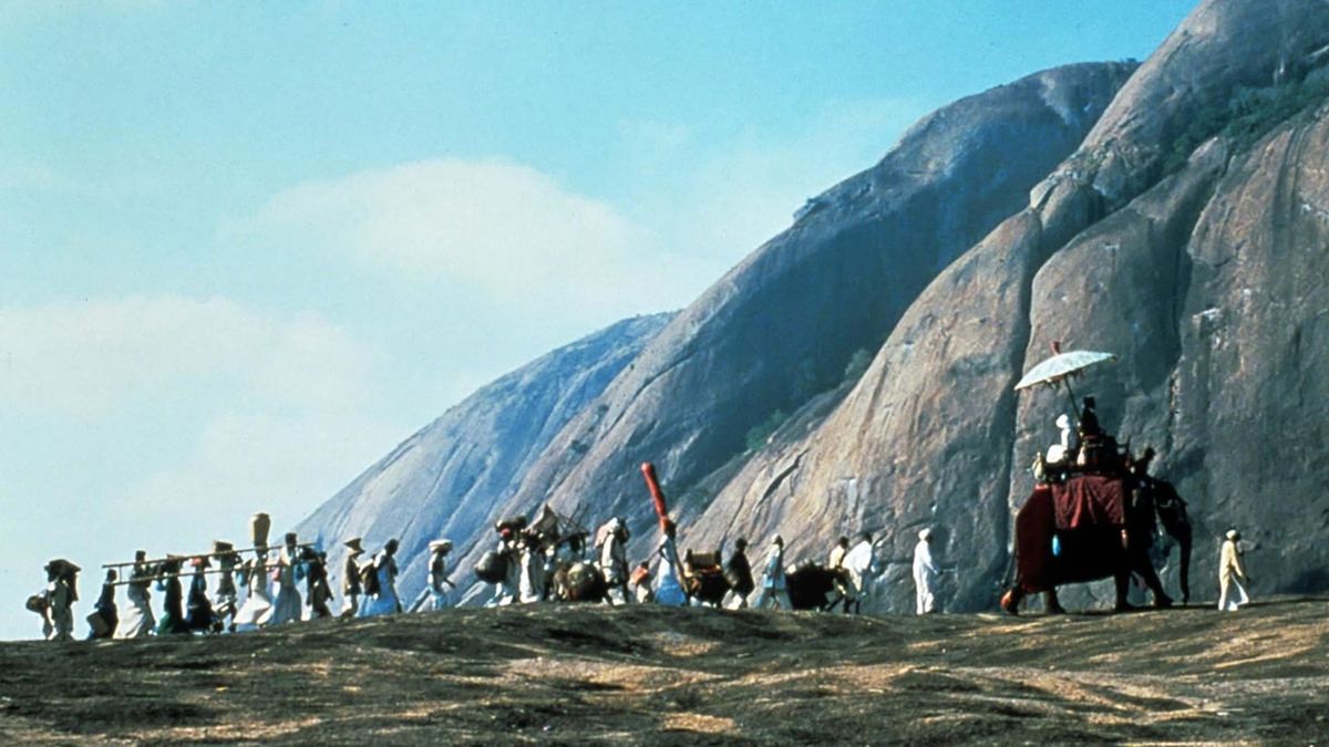 BBC Assembling 'A Passage to India' TV Series