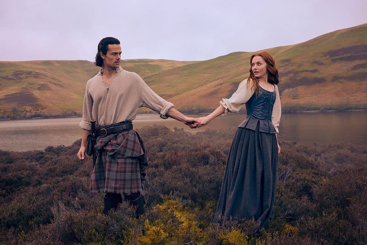 'Outlander' Says Hello & Goodbye in SDCC 2025 Double Feature