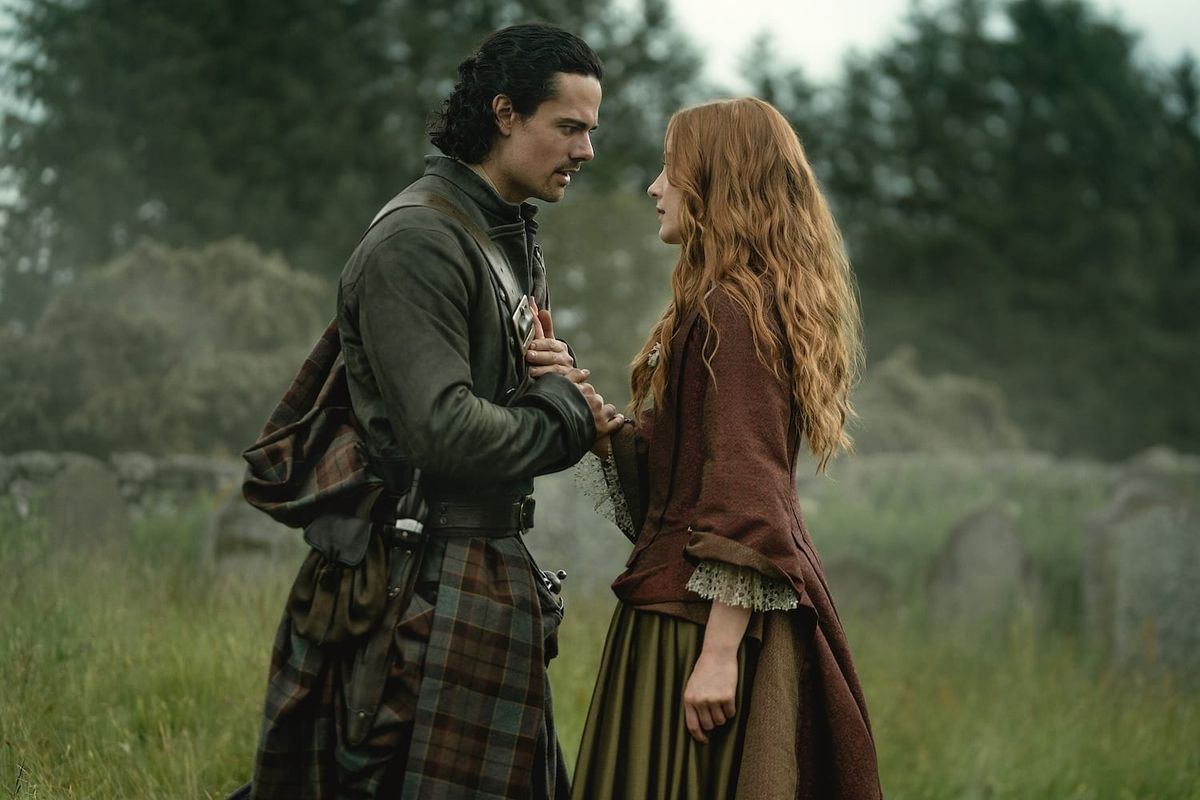 'Outlander: Blood of My Blood' Introduces Parallel Love Stories