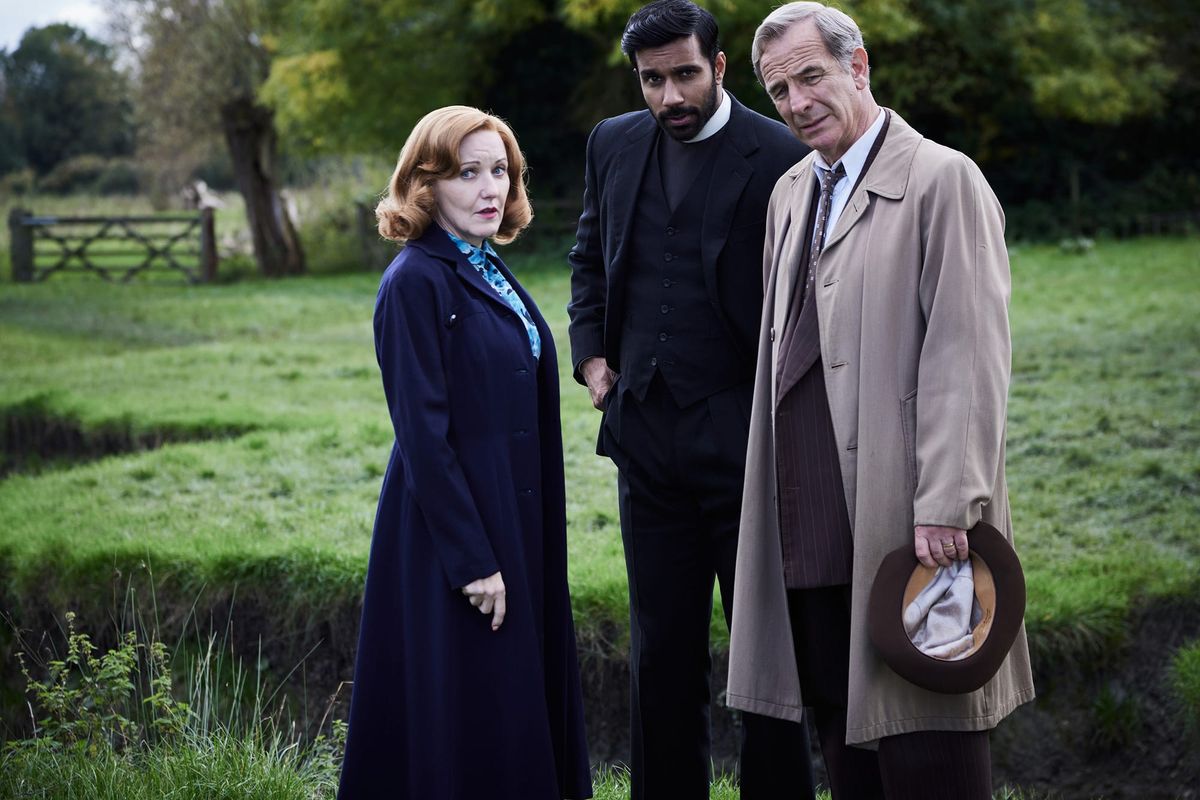 Geordie Plays Detective with Alphy's Past in 'Grantchester's Penultimate Episode