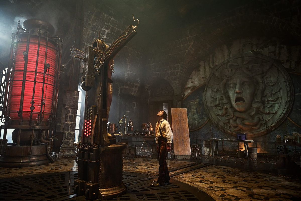 Guillermo Del Toro's 'Frankenstein' Looks Deliciously, Lushly Strange