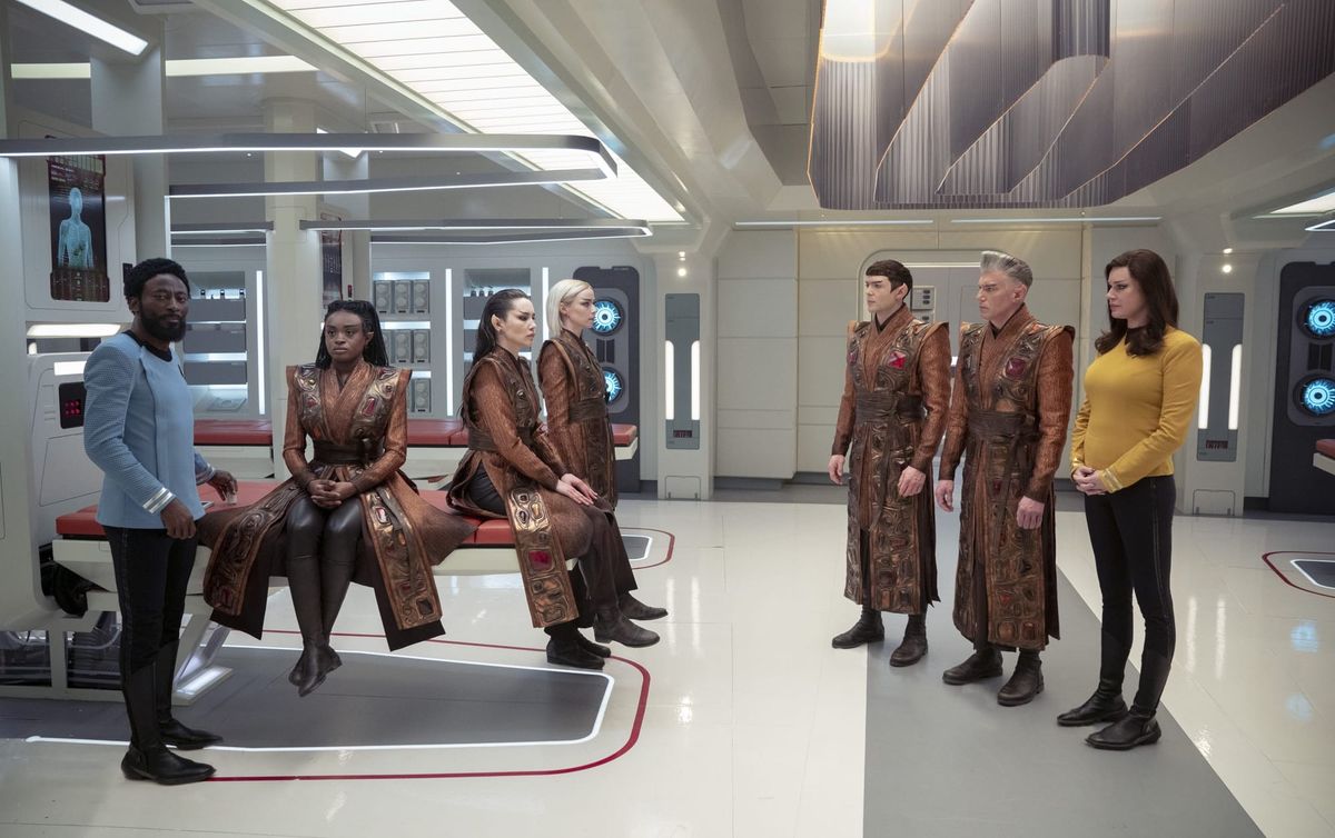Undercover Brits: 'Star Trek's Anglophile Spacefarers