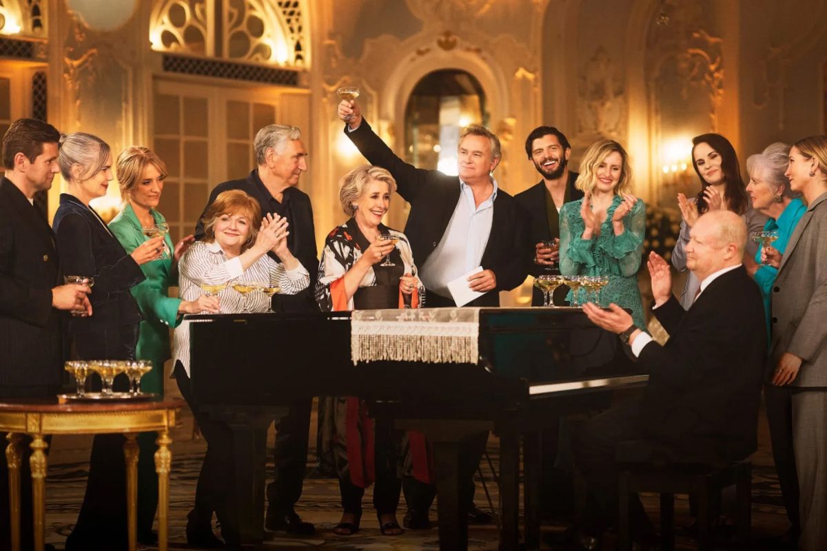 'Downton Abbey Celebrates The Grand Finale' to Air on NBC & Peacock