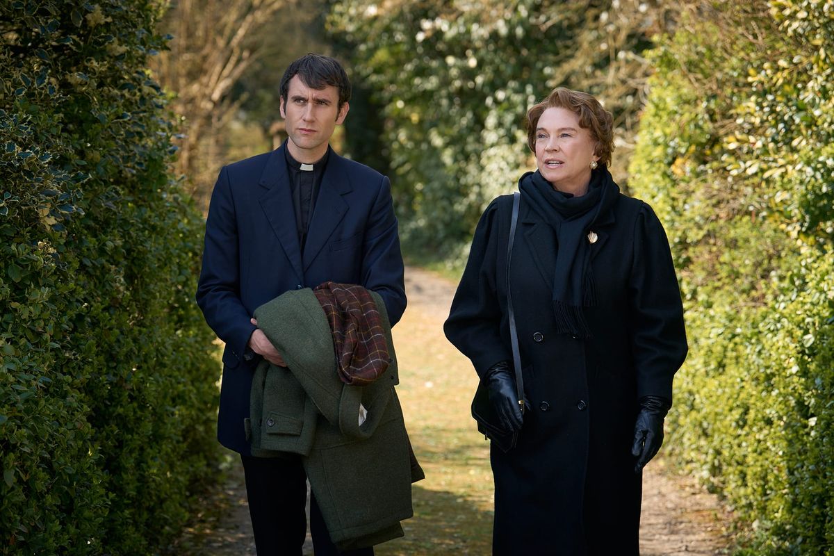 'Murder Before Evensong' Readies a September Sermon