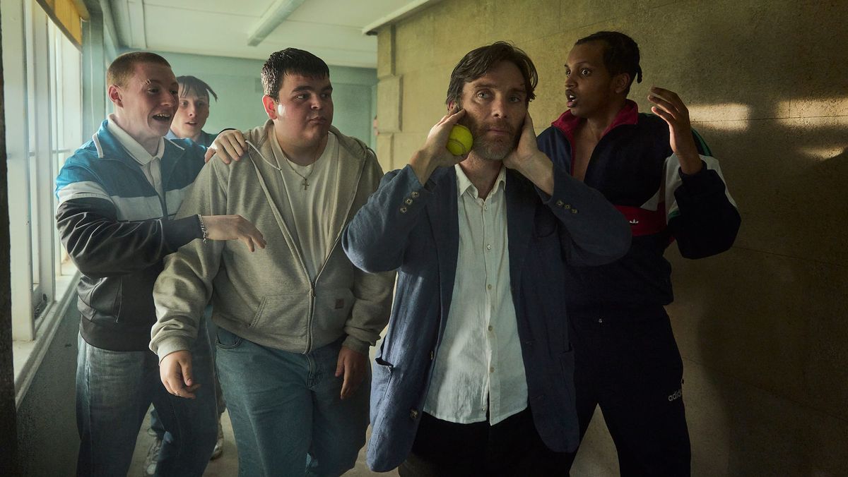 Cillian Murphy Is a Modern Mr. Chips in 'Steve's First Trailer