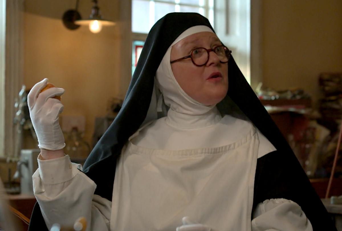 'Sister Boniface' Doesn’t Need “Killer Heels” to Bring Killers to Justice