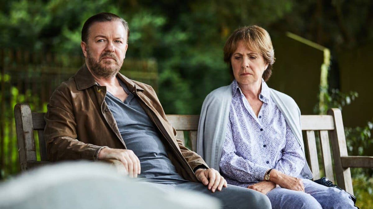 Netflix Renews 'After Life' for Second Season