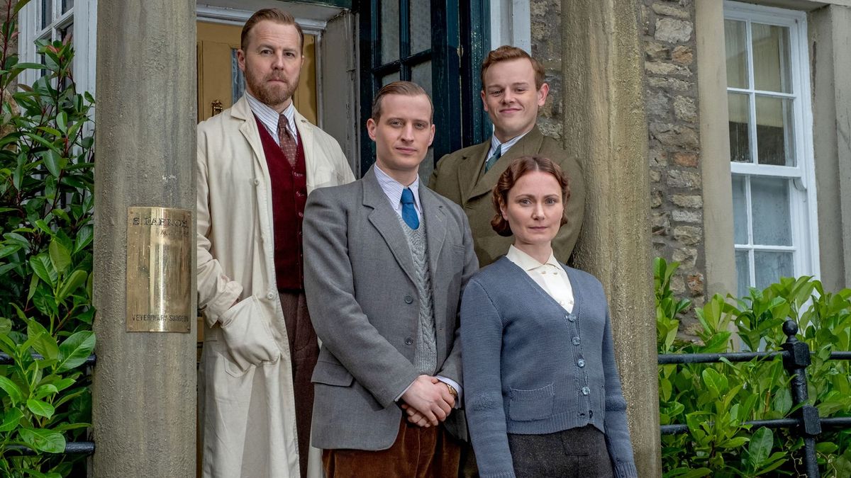 Where We Left Everyone in 'All Creatures Great and Small' Season 1