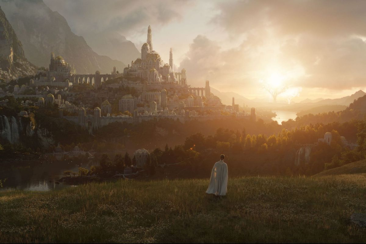 Amazon's 'The Lord of the Rings' Series Finally Gets A Title