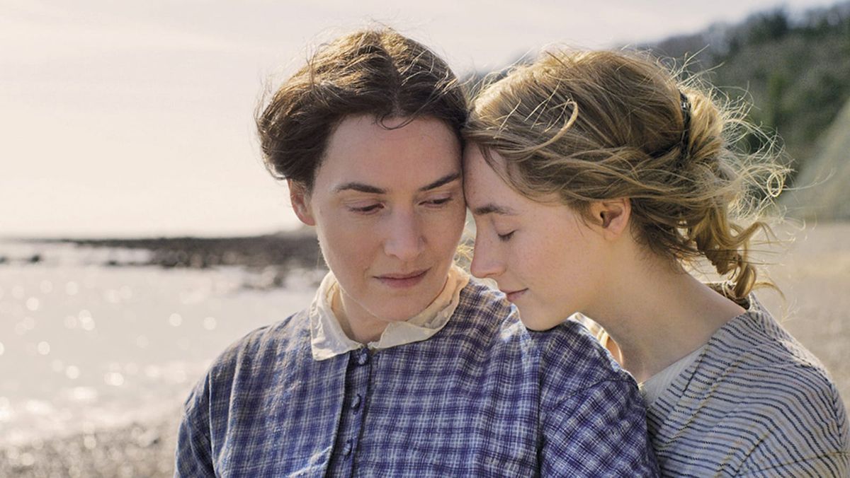 Kate Winslet and Saoirse Ronan Shine in 'Ammonite'