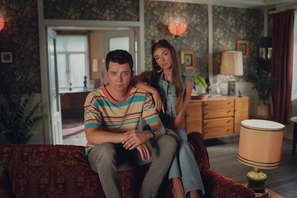 'Sex Education' Confirms Season 4 Cast, Including Thaddea Graham