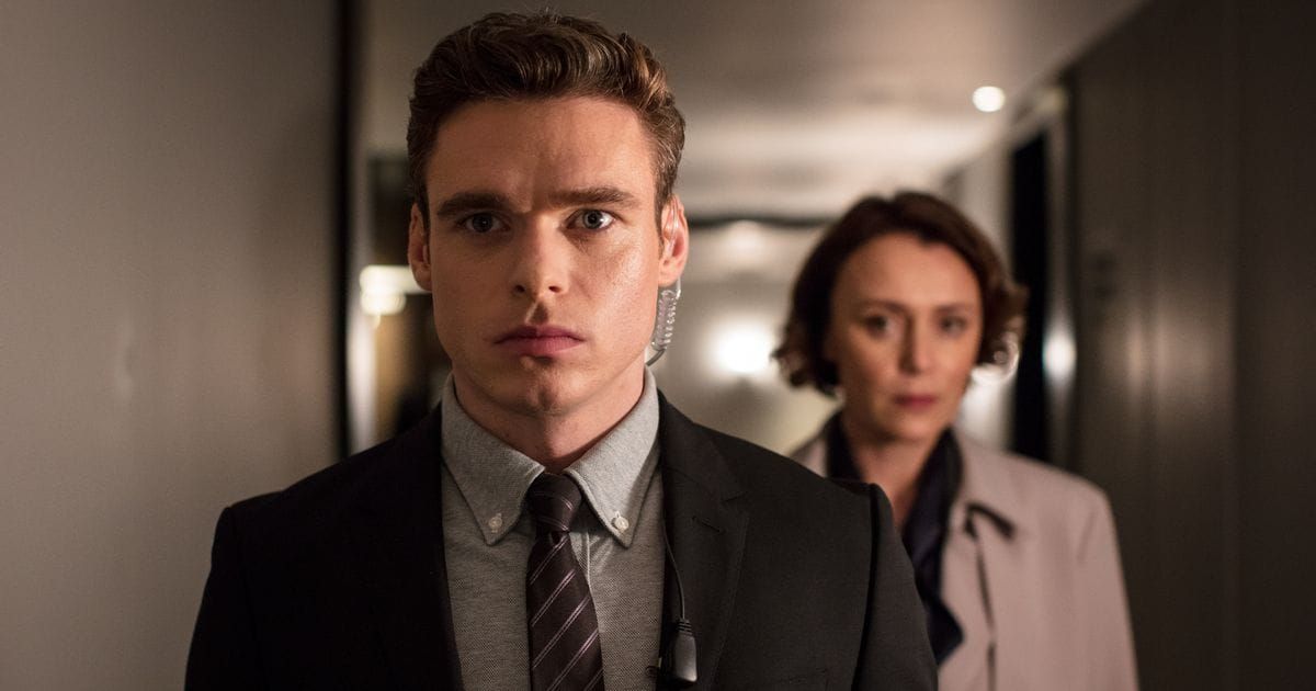 Richard Madden Reteams with Jed Mercurio for 'Trinity'