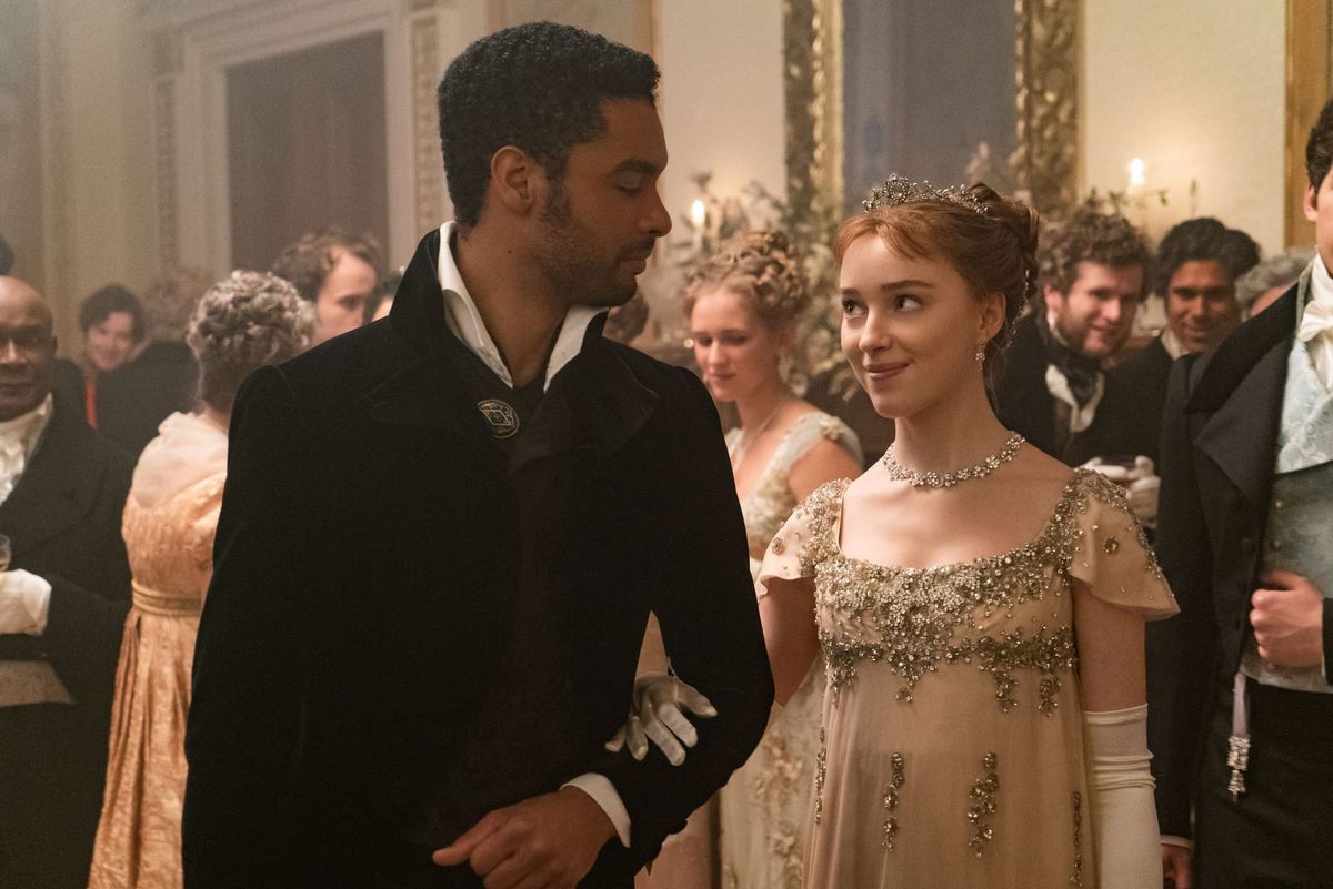 Netflix's 'Bridgerton' Is A Warm Glow For The Cold Holidays