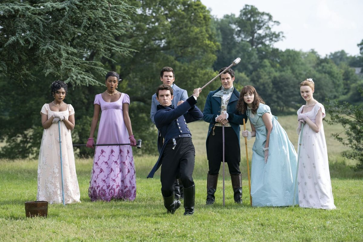 The 'Bridgerton' Season 2 Trailer Properly Introduces The Sharma Sisters