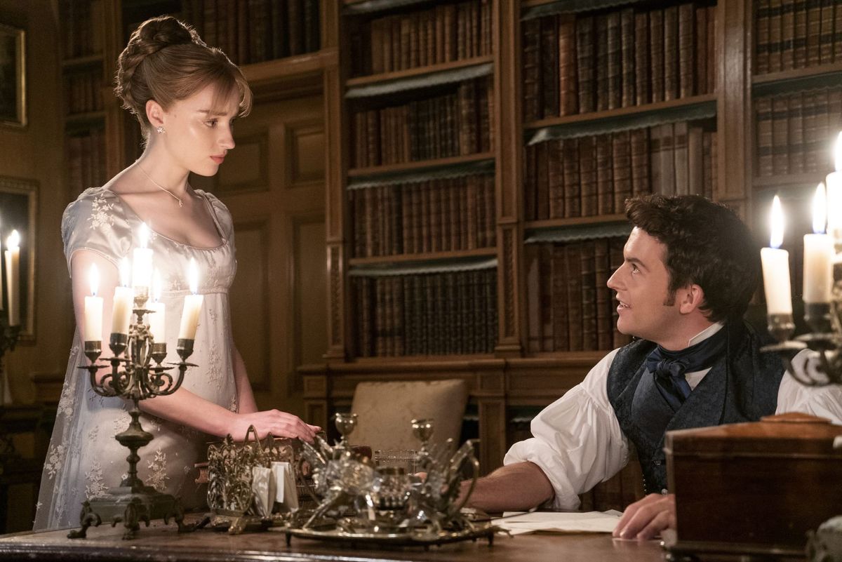 These 'Bridgerton' Season 2 Photos Are Swoon Worthy