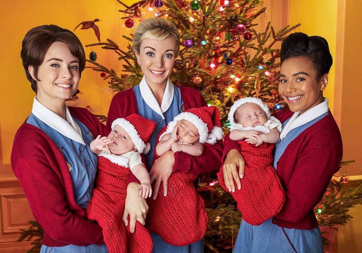 The 'Call the Midwife' Holiday Special Finds the Midwives in Scotland