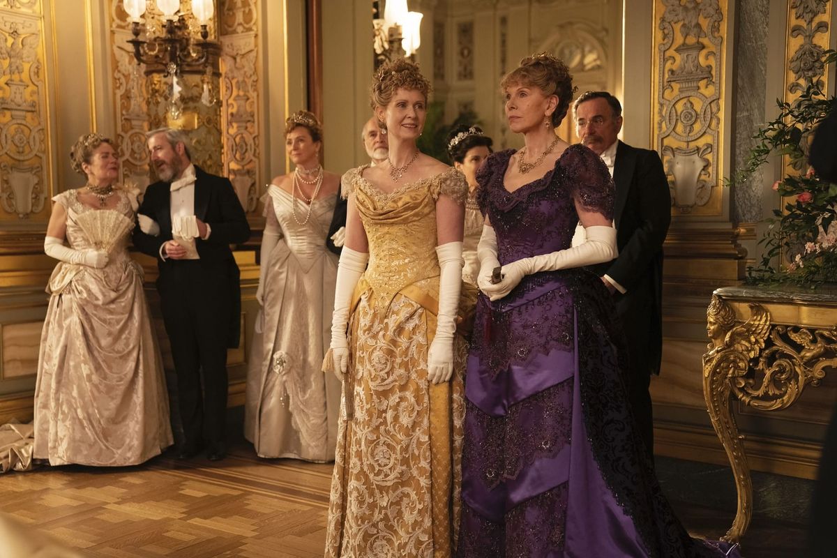 The First Look At 'The Gilded Age' Is Lush