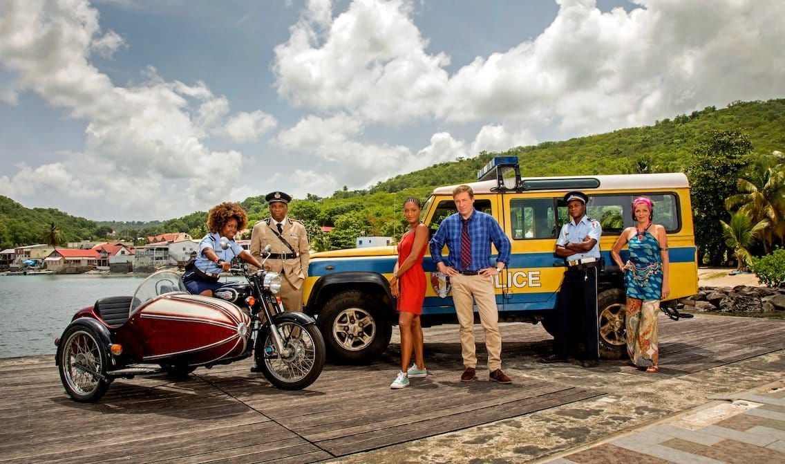 Get Your First Look at 'Death in Paradise' Season 9